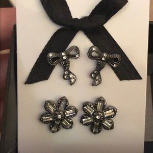 Glamour Stud Earring Duo